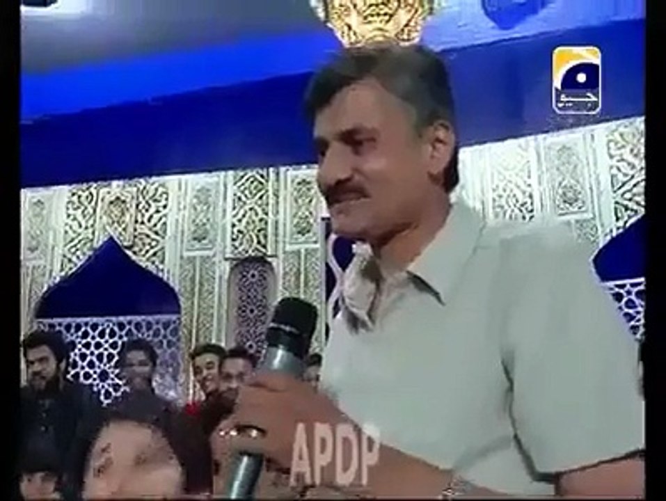 AMIR LIAQUAT HUSSAIN KI THARKI PAN KE INTEHA DEKHO