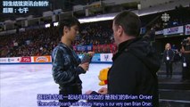 （中・英字幕付き）Skate America 2012 SP - Yuzuru Hanyu [CBC] (Chinese/English Subtitled)