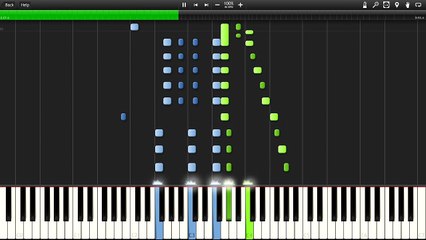Chopin - Nocturne op. 32 no. 2 [pianotutorial] [60fps]
