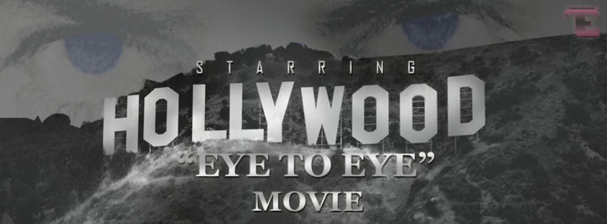 TAHER SHAH DEBUT HOLLYWOOD EYE TO EYE MOVIE