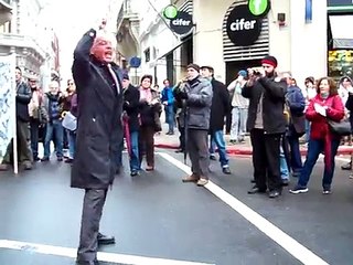 Discurso del Dr. Salle Lorier . 2da Movilización de Autoconvocados en Apoyo a Viana 220714 . 1268