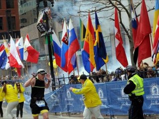 2013 Boston Marathon Bombing (GRAPHIC IMAGES)