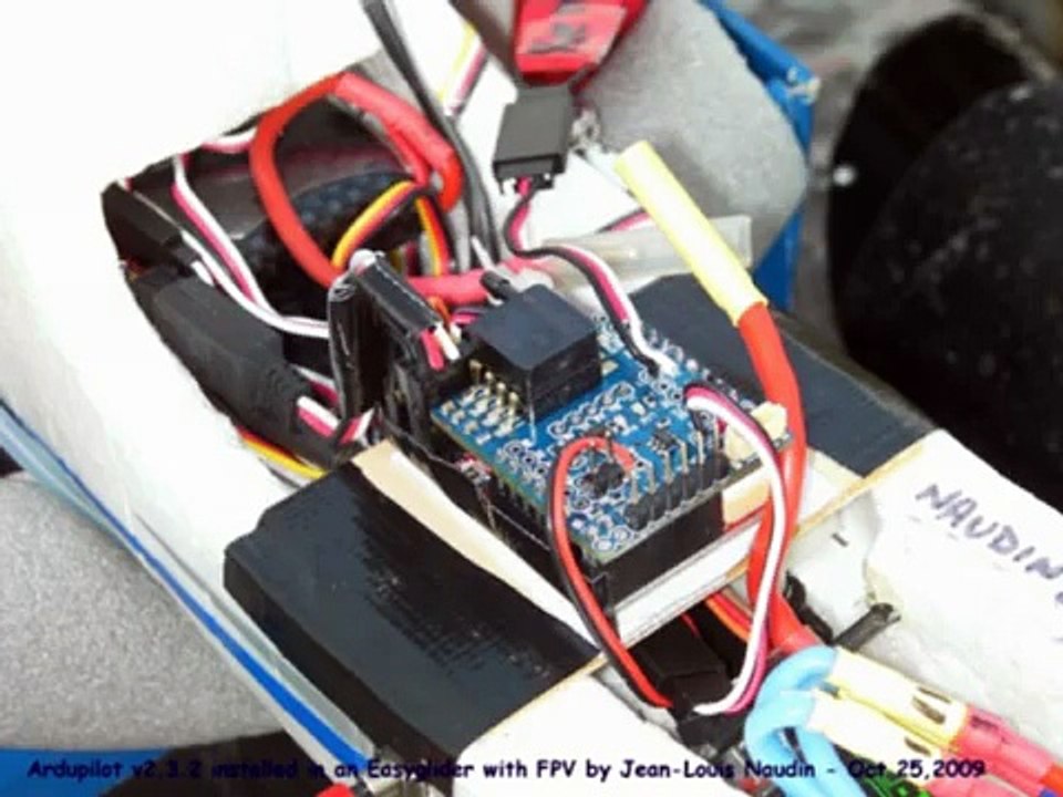 ArduPilot tested successfully on Easyglider