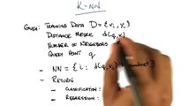 K NN - Georgia Tech - Machine Learning
