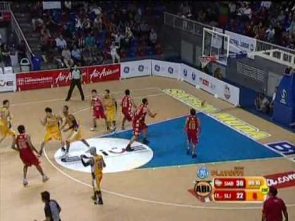 ABL: Satria Muda BritAma v Singapore Slingers