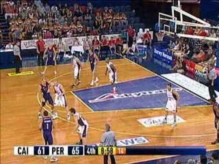 NBL Australia: Cairns v Perth (3 Feb. 10)