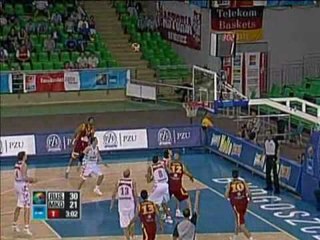 Russia v F.Y.R. of Macedonia: Day 8 EuroBasket'09