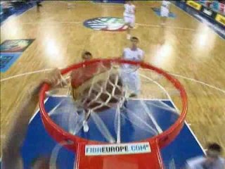 Serbia v Turkey: Day 7 EuroBasket'09