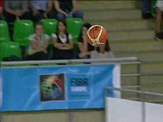 F.Y.R. of Macedonia v Germany: Day 5 EuroBasket'09