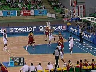 France v F.Y.R. of Macedonia: Day 4 EuroBasket'09