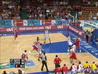 Turkey v Russia: Semi Final EuroBasket'09