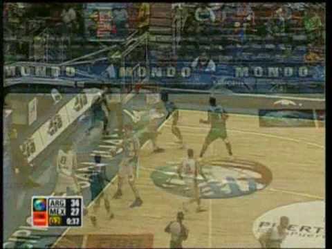 Argentina v Mexico - 03-09-09: FIBA Americas Championship