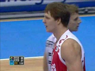 Germany v Russia: Day 2 EuroBasket'09