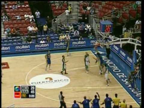 Mexico v Brazil - 01-09-09: FIBA Americas Championship