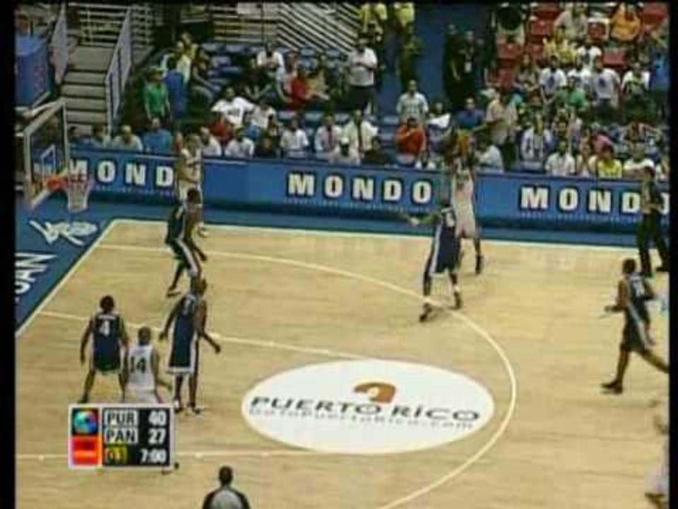 Puerto Rico v Panama - 01-09-09: FIBA Americas Championship