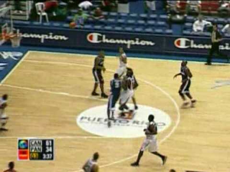 Canada v Panama - 03-09-09: FIBA Americas Championship