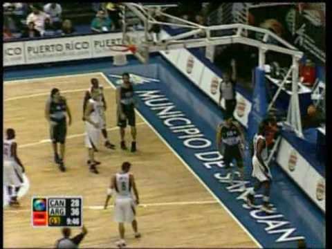 Canada v Argentina - 01-09-09: FIBA Americas Championship