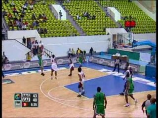 FIBA Africa Championship - QFs: ANGOLA v CAF