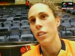 Amaya VALDEMORO backstage interview