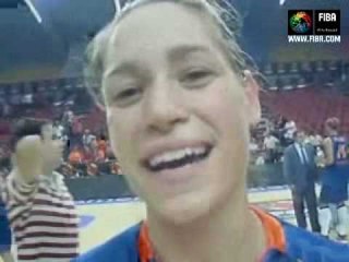 Anna MONTANANA & Elisa AGUILAR backstage interview