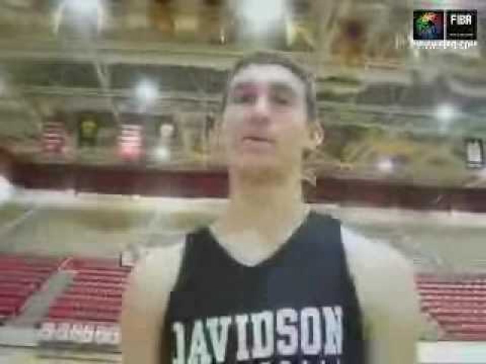Ben ALLISON backstage interview