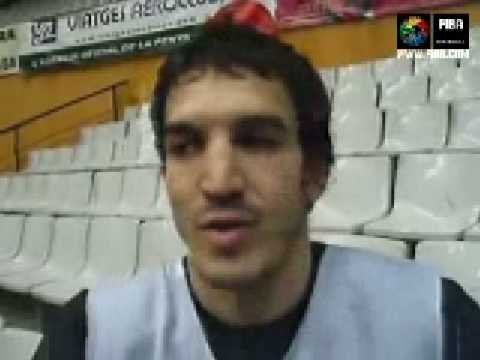 Pau RIBAS backstage interview