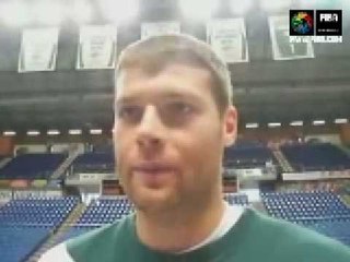 Robert ARCHIBALD backstage interview