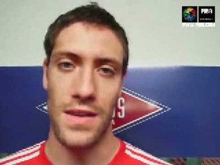 Angelo GIGLI backstage interview