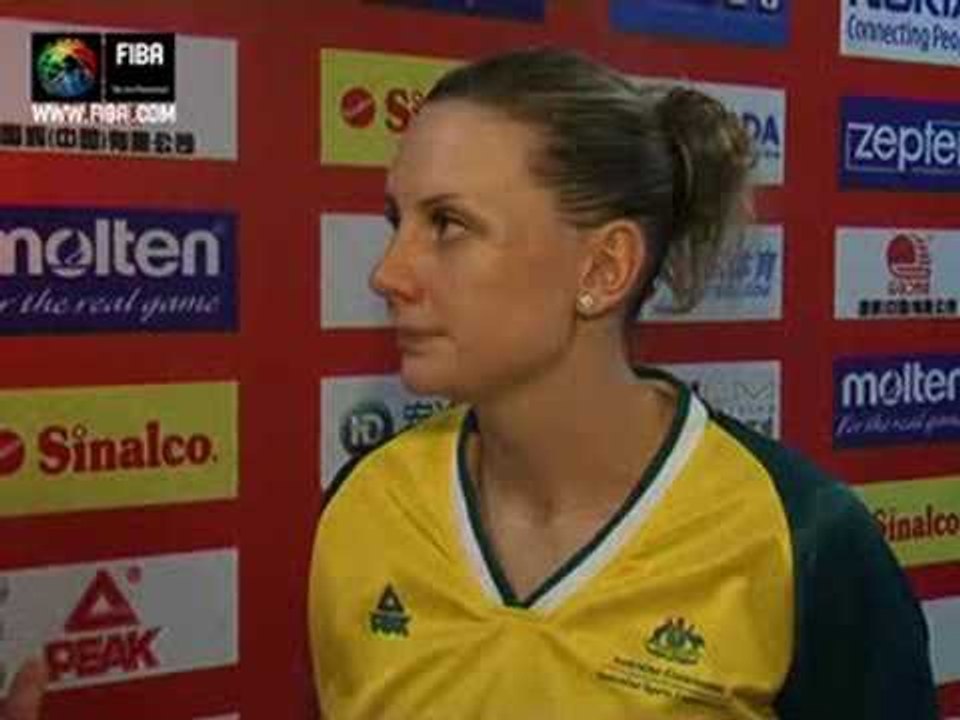 Penny TAYLOR Post-game interview
