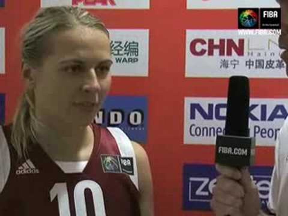 Anete JEKABSONE-ZOGOTA exclusive interview
