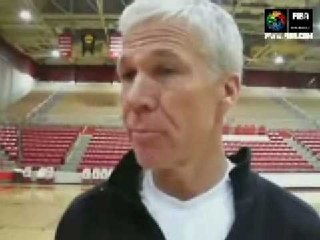 Coach Bob McKILLOP backstage interview