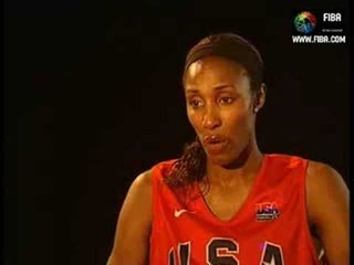 Lisa LESLIE exclusive interview