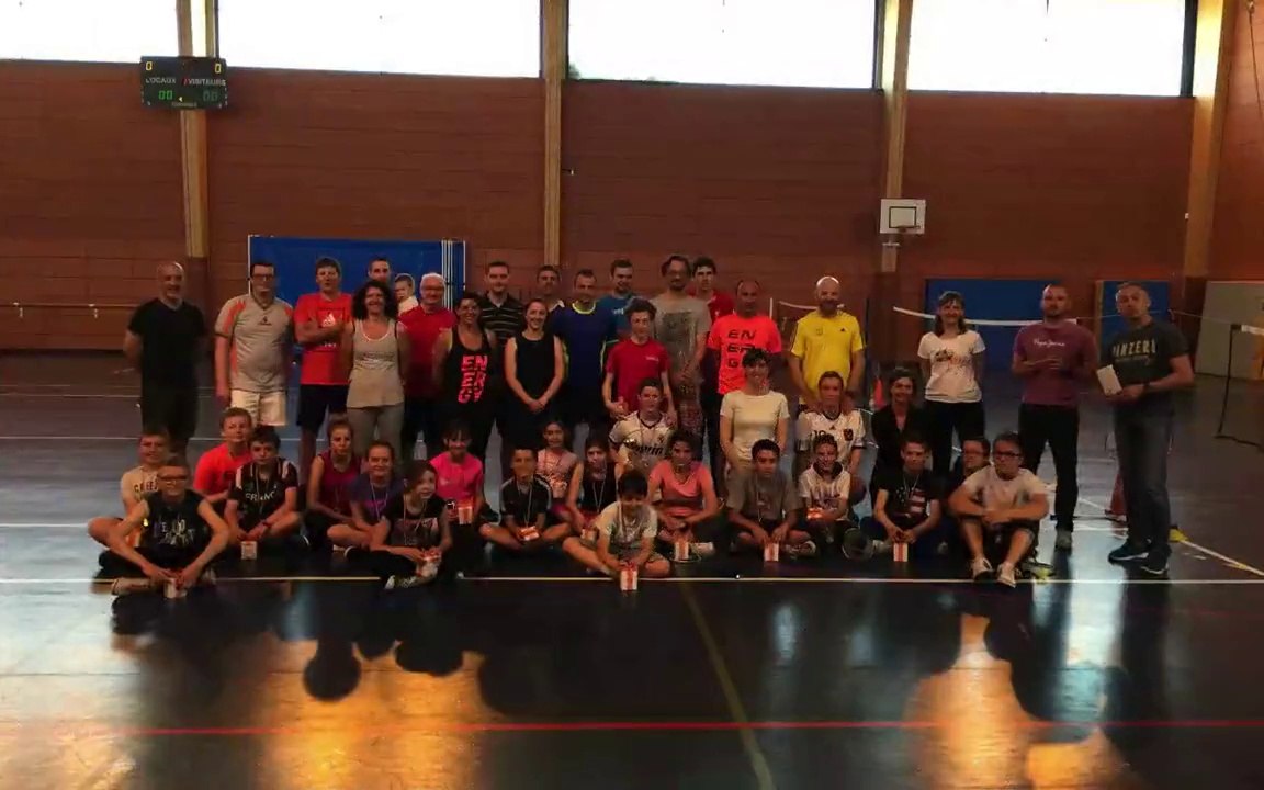 Tournoi de Badminton des Parents d'Elèves