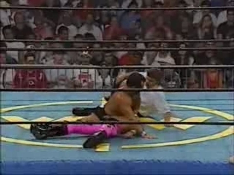 Dean Malenko vs Rey Mysterio Jr. (GAB96)