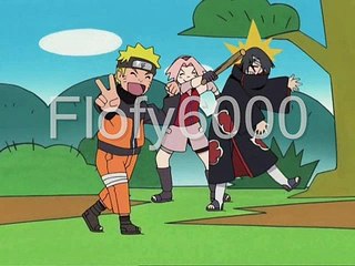 Naruto parodia - La navidad de Tobi