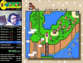 Kaiten619 Super Mario World Any% Speedrun in 13:48 PB