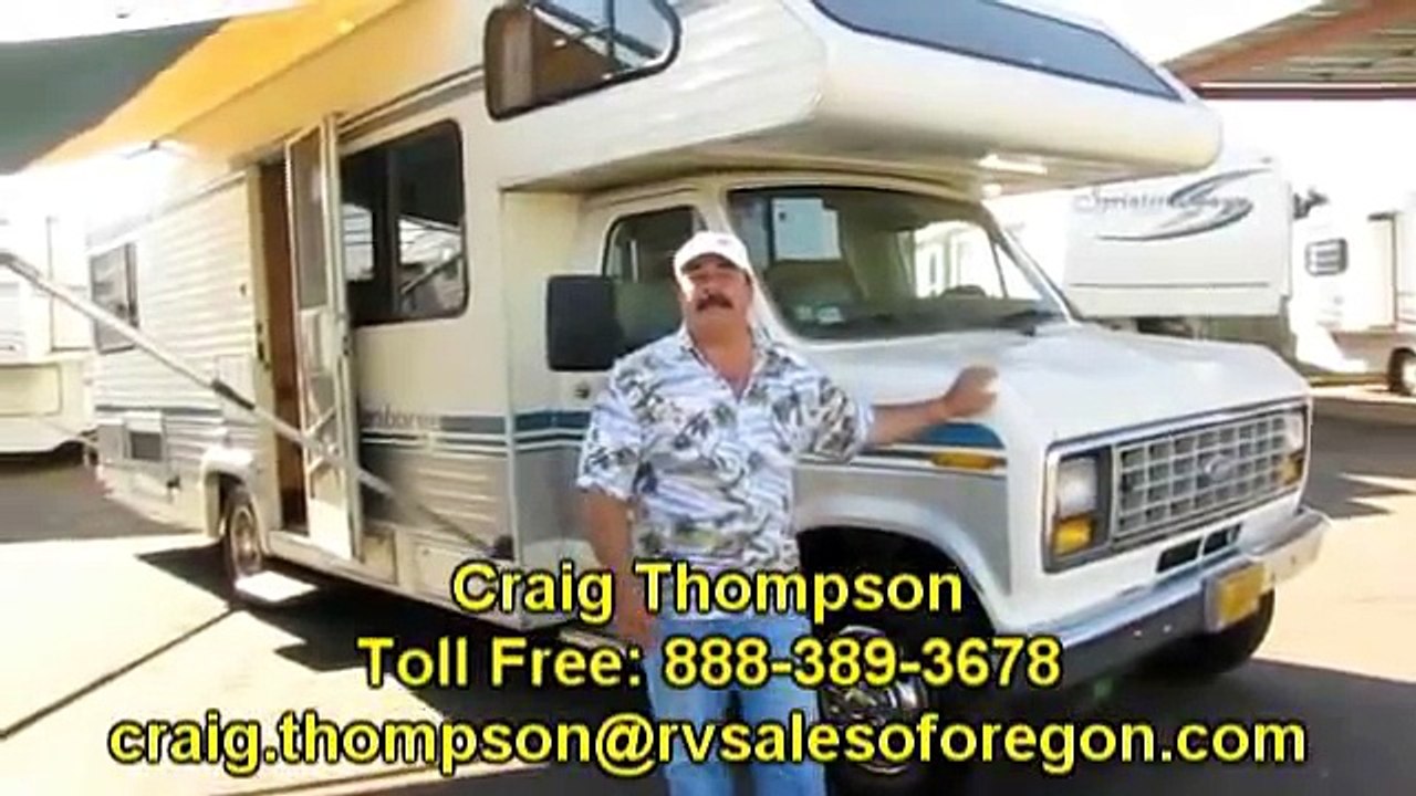1990 Fleetwood Jamboree Rallye 28' Class C Motorhome - video Dailymotion