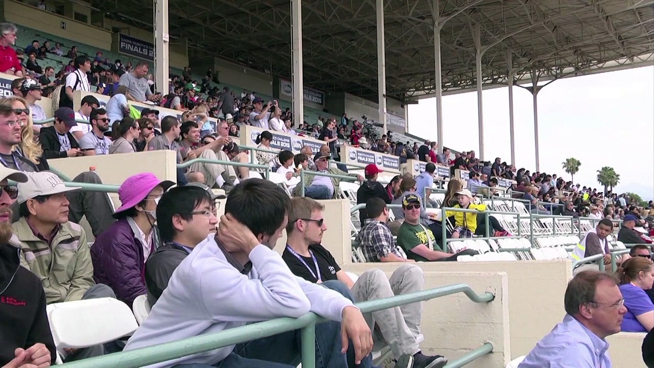 Noch keine Transformer: WM der Rettungsroboter in Kalifornien