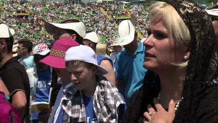 In Sarajevo, Pope Francis slams global 'atmosphere of war'