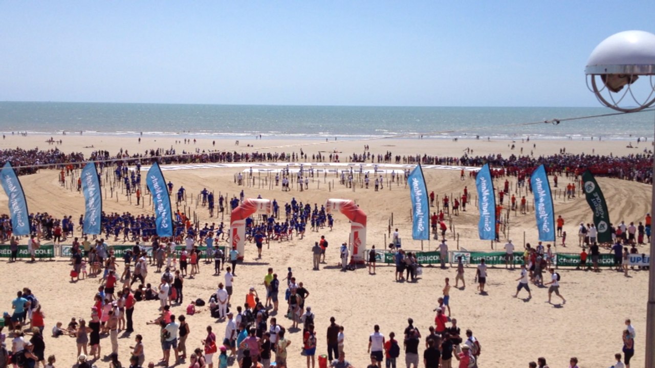 6 000 enfants à Foot Océane