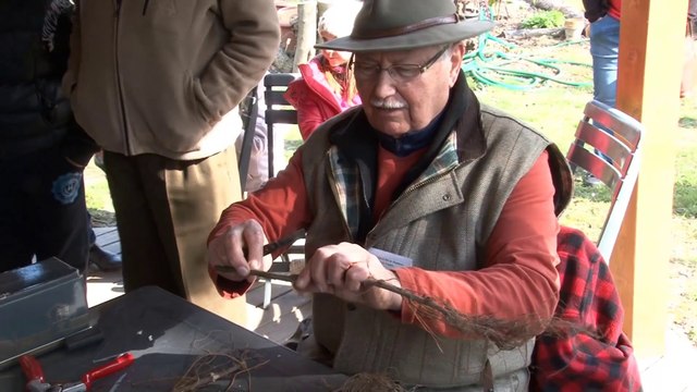 JARDIN JOVET Les croqueurs de pommes