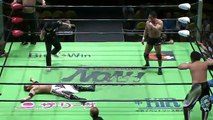 Takashi Sugiura & Akitoshi Saito vs. Katsuhiko Nakajima & Atsushi Kotoge (NOAH)