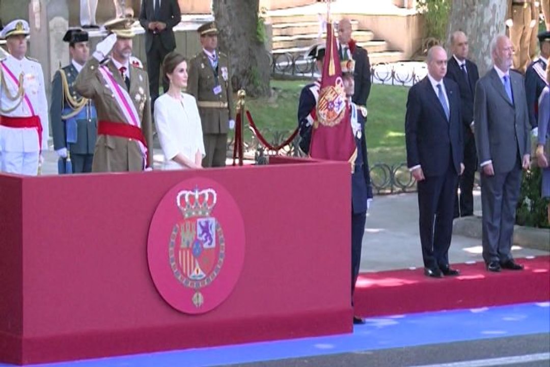 Desfile del Día de las Fuerzas Armadas