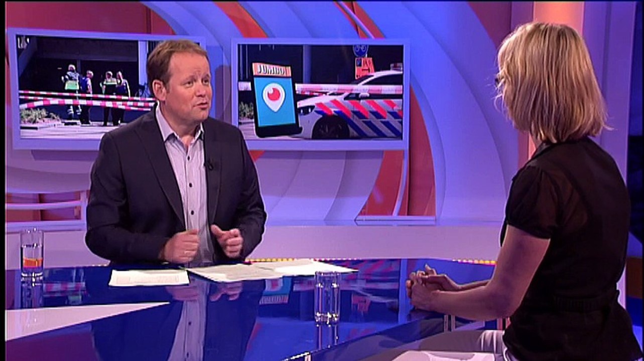 Periscope-verslaggeefster: Het liep een beetje uit de hand - RTV Noord