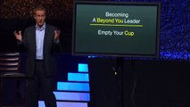 Leadercast 2014 Andy Stanley: Empty Your Cup
