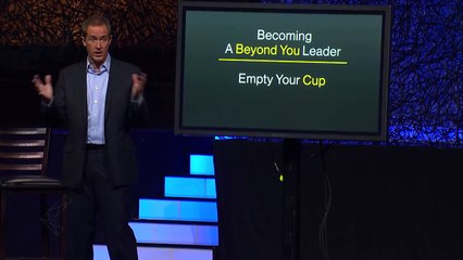 Leadercast 2014 Andy Stanley: Empty Your Cup