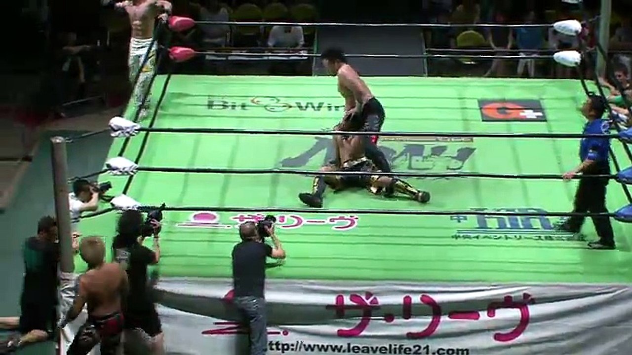 Muhammed Yone & Taiji Ishimori vs. Kenou & Hajime Ohara (NOAH)