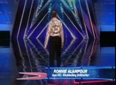 Ronnie the dancer   America's Got Talent 2015   Auditions Week 2
