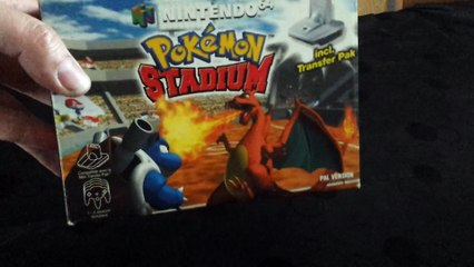 Unboxing Rétro : Pokemon Stadium - Nintendo 64