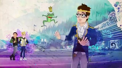 3 Ever After High™ - O conto de Raven- A história de uma Rebel